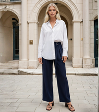 PANTALONE DONNA P61094/FL Tellini S.r.l. Ingrosso Abbigliamento